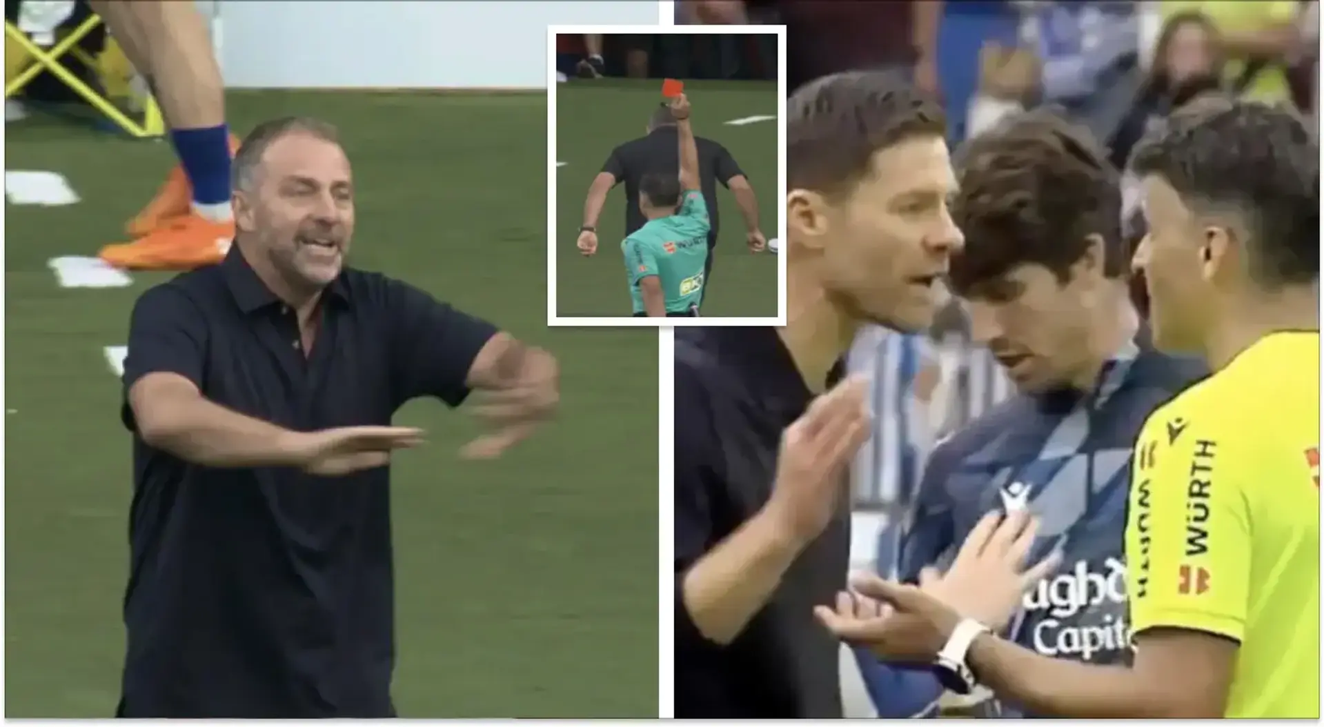 واکنش هانسی فلیک به اخراجش در بازی بارسلونا مقابل خیرونا واکنش هانسی فلیک به اخراجش در بازی بارسلونا مقابل خیرونا