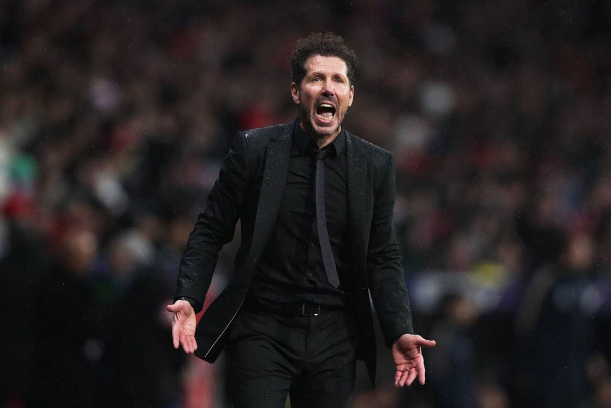 سیمئونه: مردود شدن گل بائنا عجیب بود/ در لالیگا اتفاقاتی میافتاد که قابل درک نیست سیمئونه: مردود شدن گل بائنا عجیب بود/ در لالیگا اتفاقاتی میافتاد که قابل درک نیست