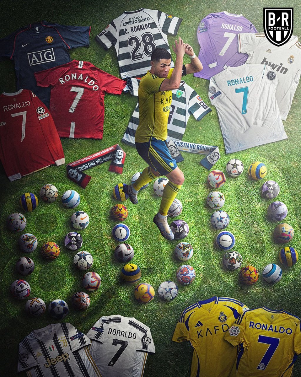 فیلم خلاصه بازی النصر 5-1 الفتح / درخشش کریستیانو رونالدو با گل 800ام و با مدل موی جدید فیلم خلاصه بازی النصر 5-1 الفتح / درخشش کریستیانو رونالدو با گل 800ام و با مدل موی جدید