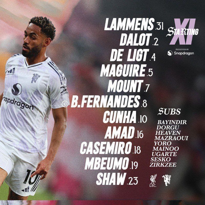 ترکیب لیورپول و منچستر یونایتد ترکیب لیورپول و منچستر یونایتد