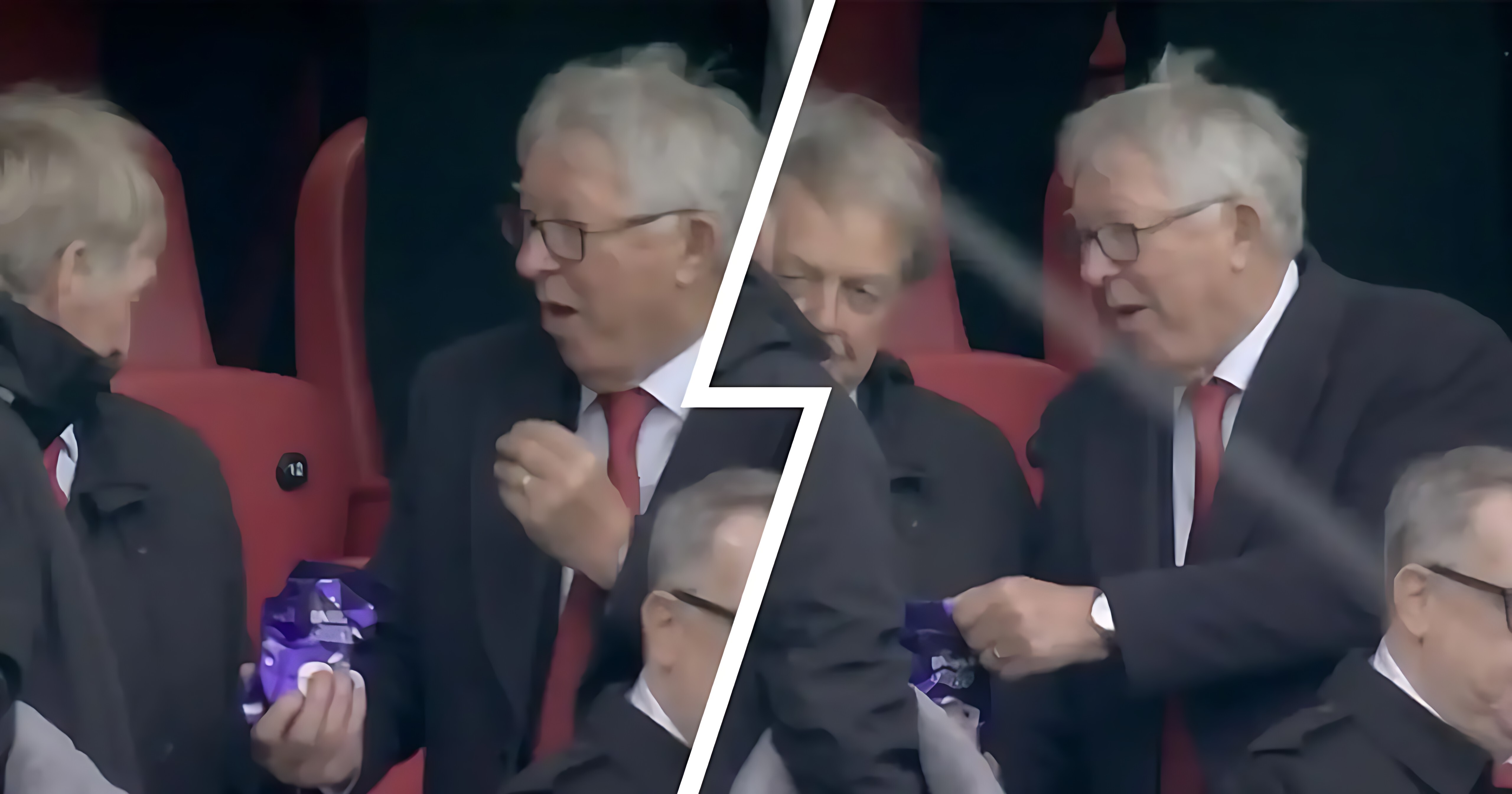 دیدار دوستانه میان دو دشمن قدیمی در آنفلید خبرساز شد/ برخورد جالب دالگلیش و فرگوسن در اوج رقابت لیورپول و منچستریونایتد دیدار دوستانه میان دو دشمن قدیمی در آنفلید خبرساز شد/ برخورد جالب دالگلیش و فرگوسن در اوج رقابت لیورپول و منچستریونایتد