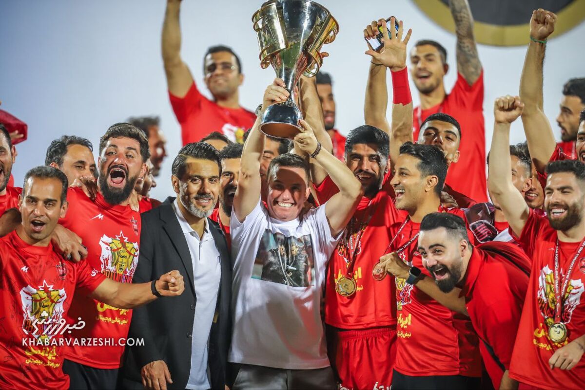 قهرمانی پرسپولیس در لیگ بیست و سوم