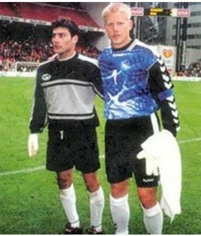 هادی طباطبایی و پیتر اشمایکل