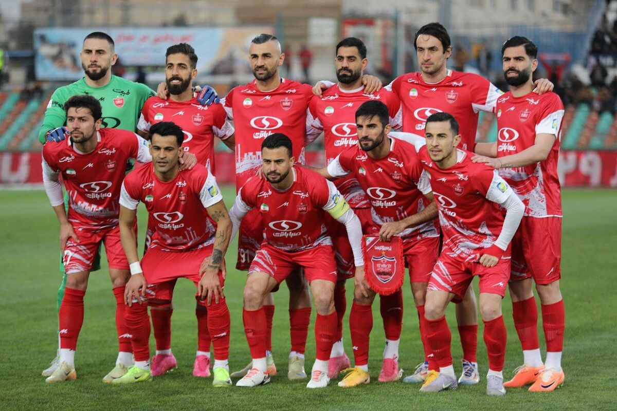 تیمی پرسپولیس