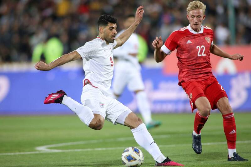 نتایج اخیر تیم ملی روسیه/ آمادگی تزارها برای شکست ایران با گلباران قهرمان آسیا +عکس