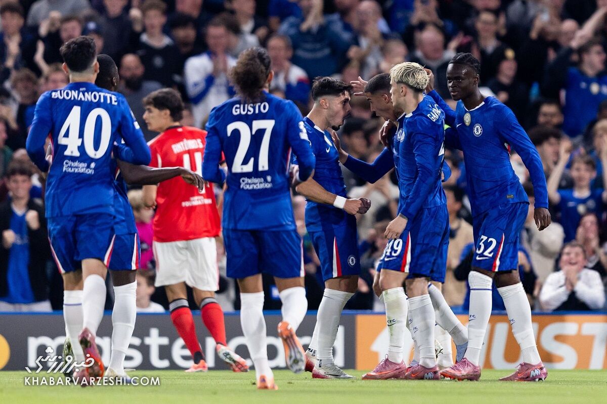 406031 چلسی - بنفیکا