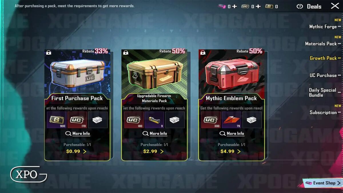 خرید یوسی پابجی