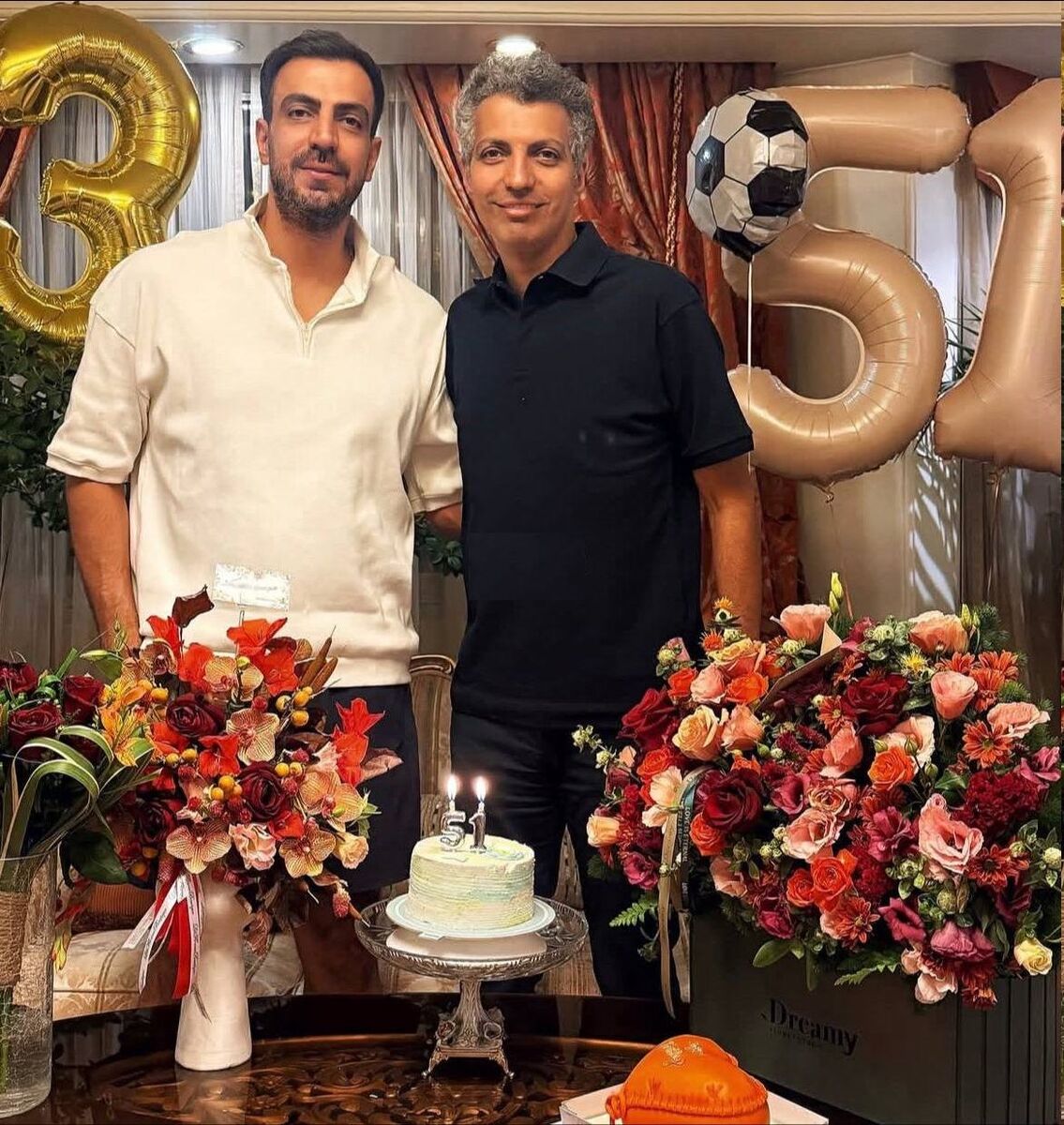 406365-1 جشن تولد عادل فردوسی پور