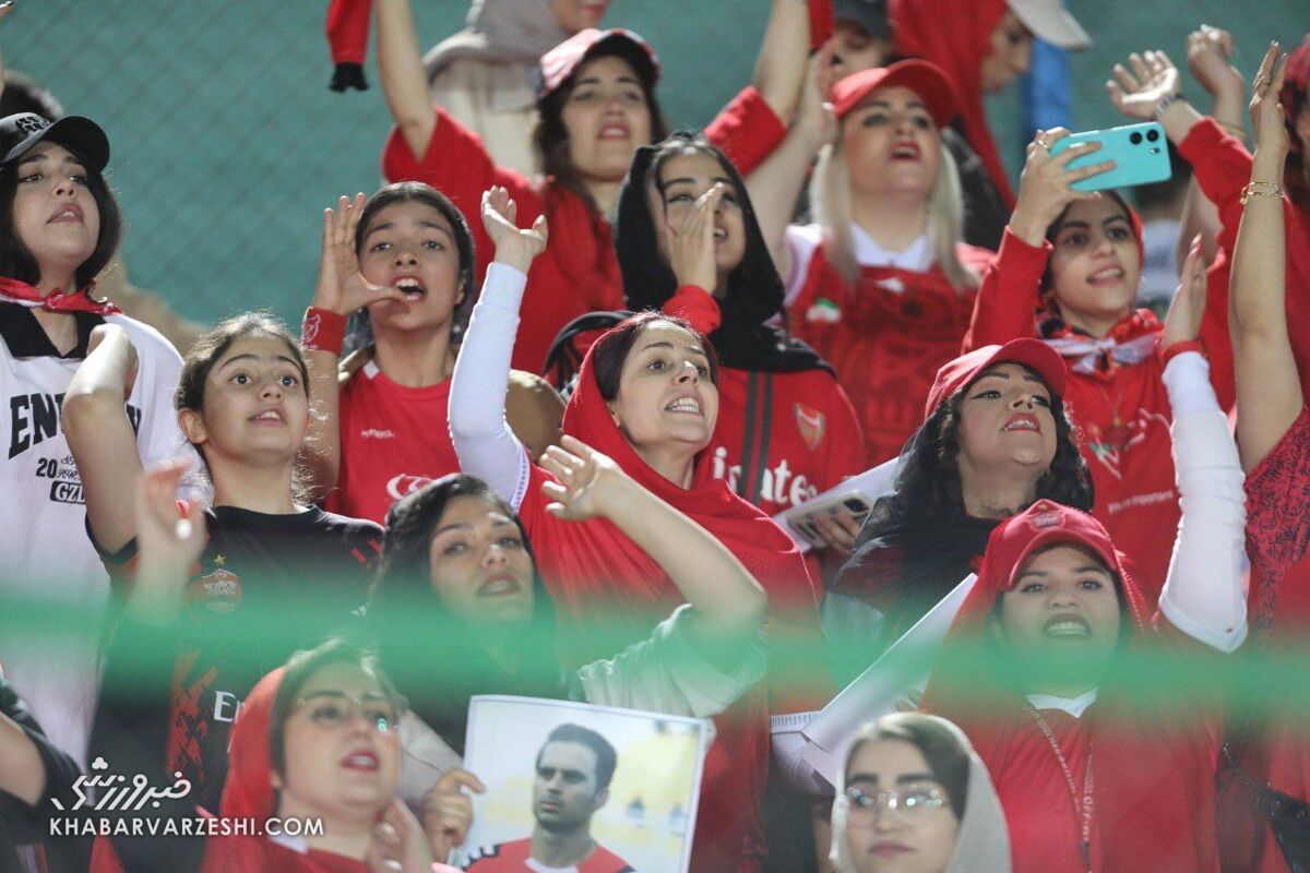 هواداران پرسپولیس