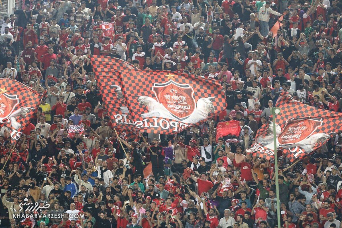 406437-2 هواداران پرسپولیس