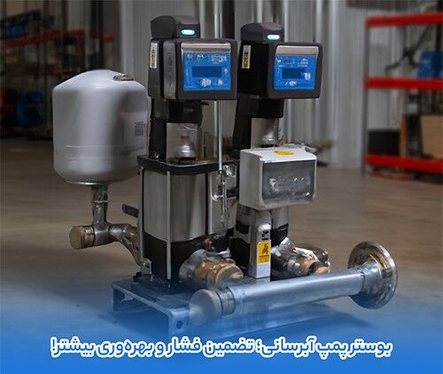 406671 بوستر پمپ آبرسانی