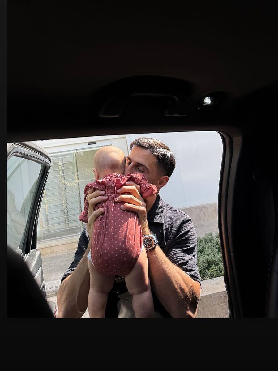 406687 ابرا ستاره پرسپولیس را احساساتی کرد +عکس