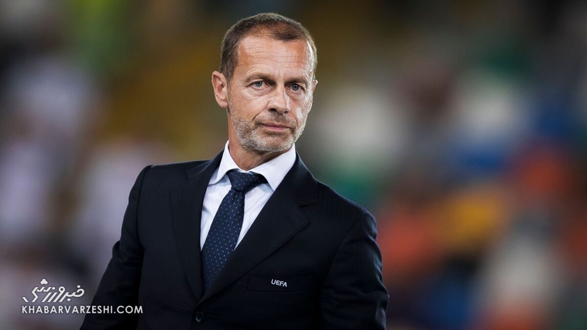 406921 الکساندر چفرین؛ رئیس یوفا