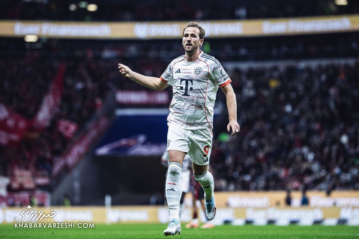 هری کین در بایرن مونیخ