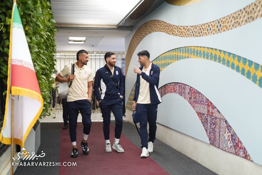 شاگردان شیک قلعه‌نویی به روسیه رفتند؛ گام نهایی آماده‌سازی برای جام جهانی +عکس