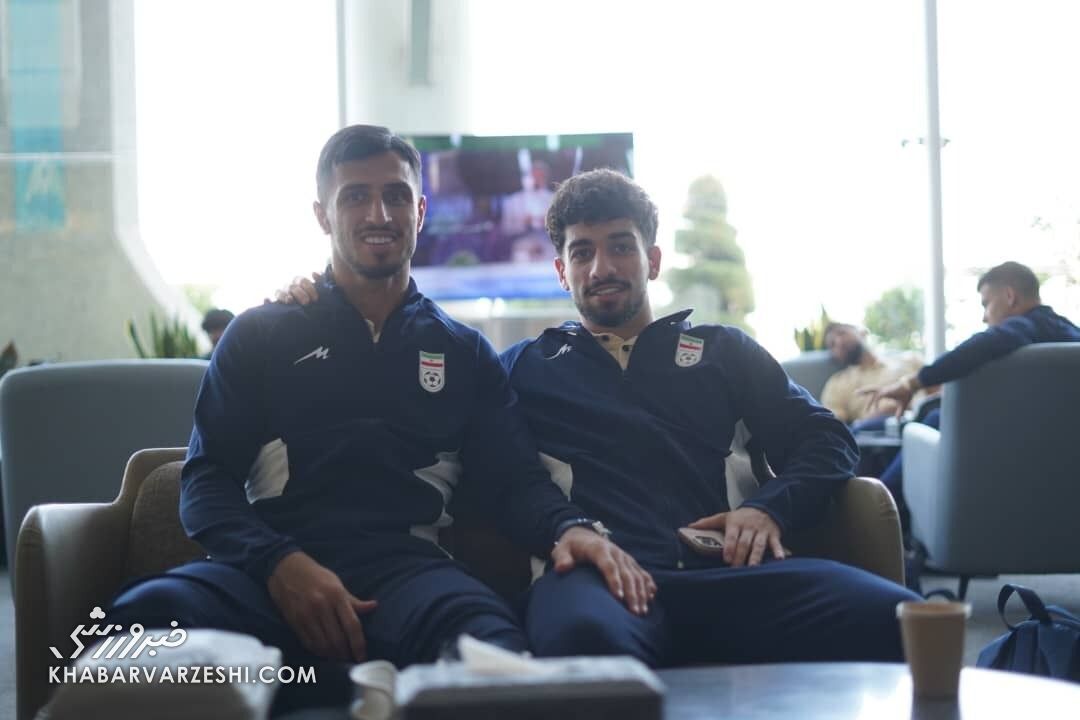 شاگردان شیک قلعه‌نویی به روسیه رفتند؛ گام نهایی آماده‌سازی برای جام جهانی +عکس
