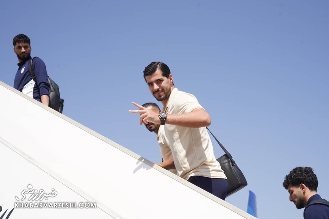 شاگردان شیک قلعه‌نویی به روسیه رفتند؛ گام نهایی آماده‌سازی برای جام جهانی +عکس