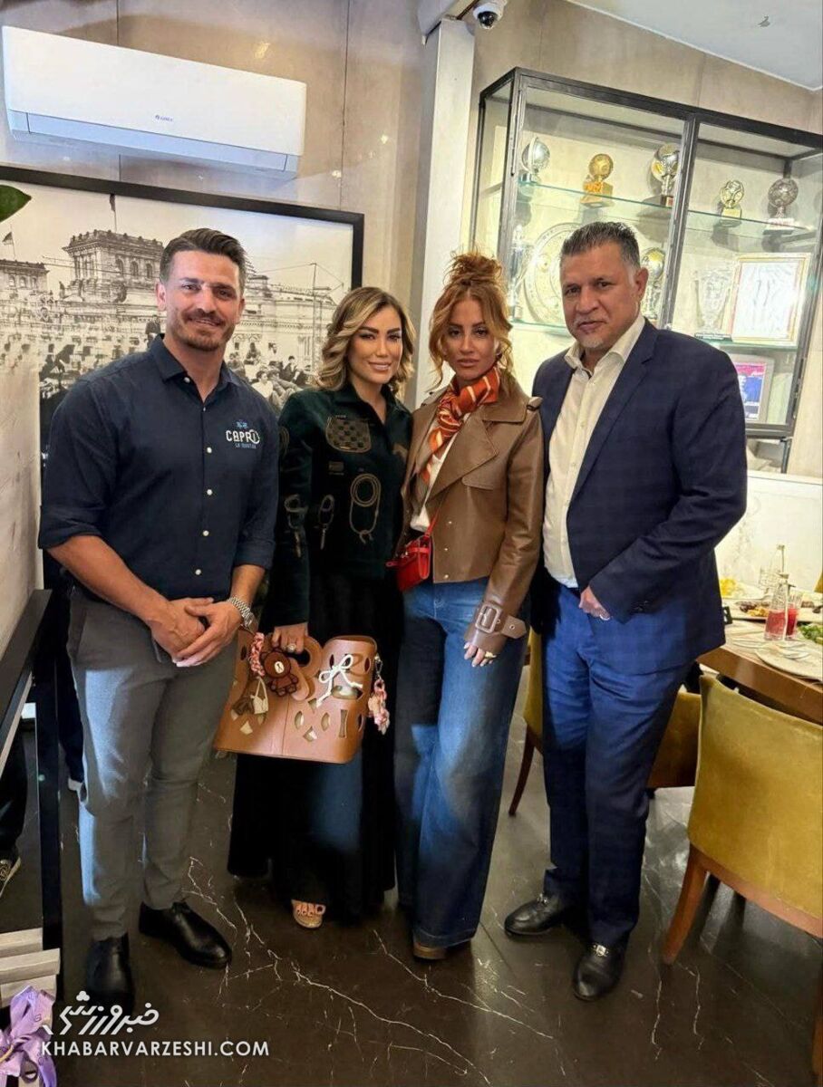 407257 علی دایی و وریا غفوری