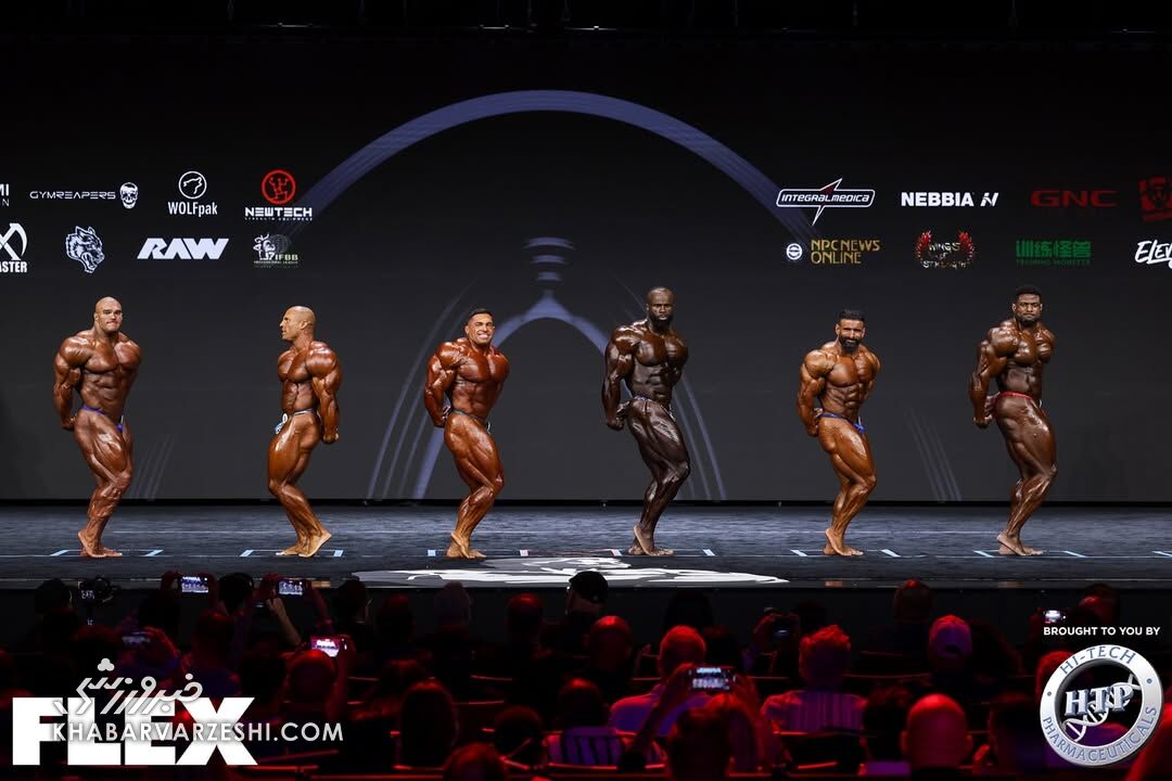 هادی چوپان در مستر المپیا ۲۰۲۵