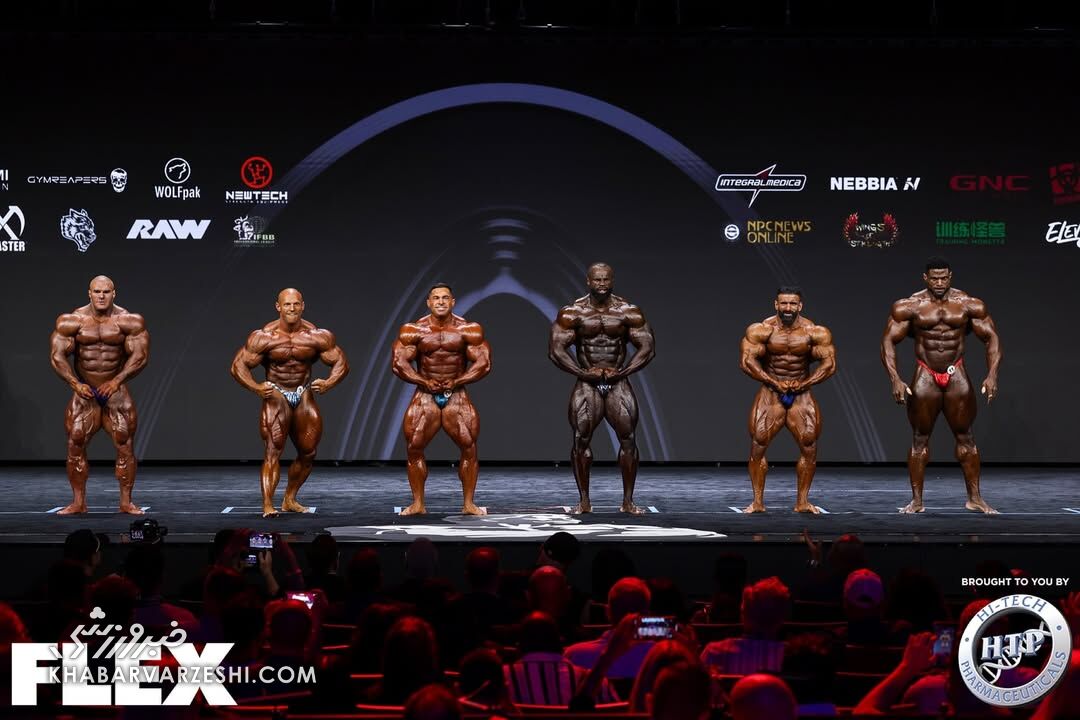 هادی چوپان در مستر المپیا ۲۰۲۵