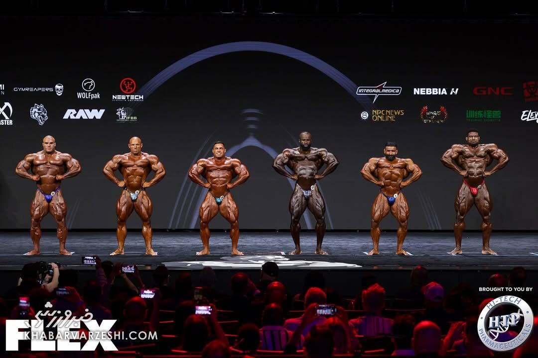 هادی چوپان در مستر المپیا ۲۰۲۵