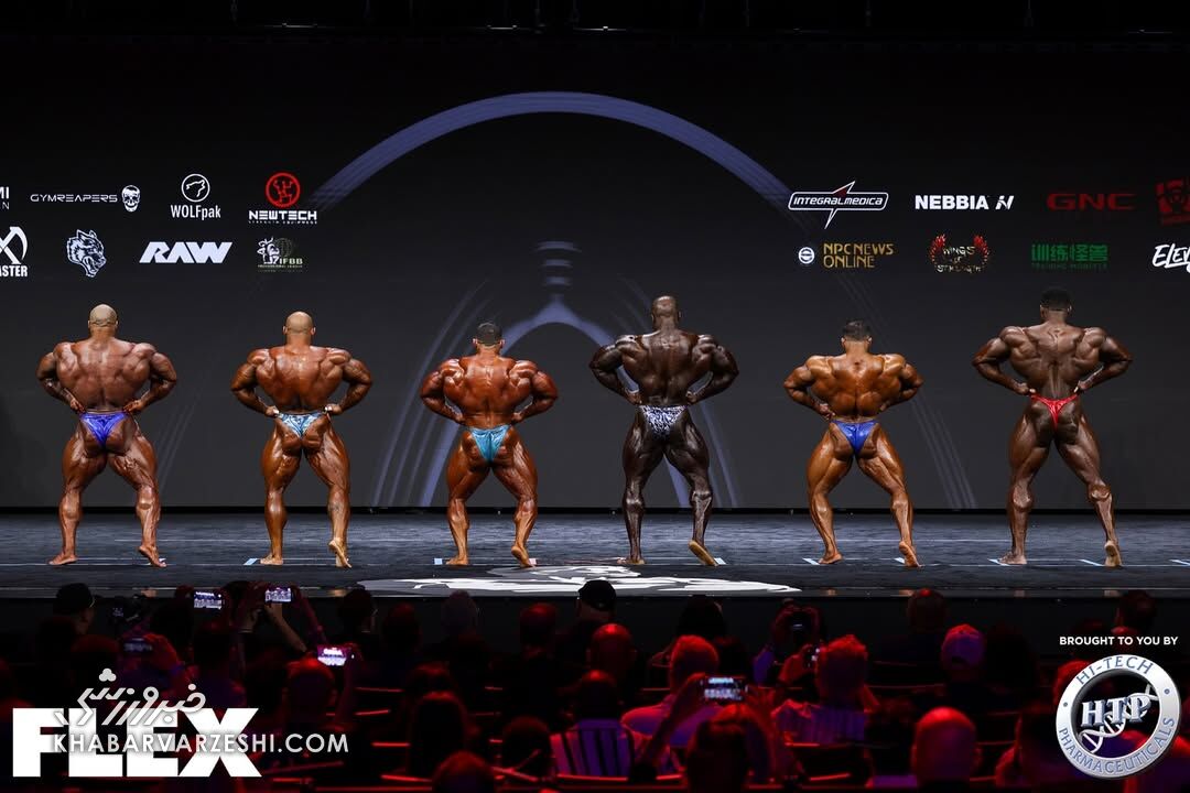 هادی چوپان در مستر المپیا ۲۰۲۵