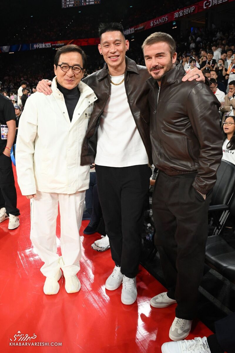 407327 دیوید بکام، جرمی شوهاو لین، جکی چان