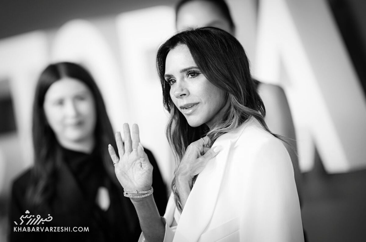 407399 ویکتوریا بکام در فرش قرمز اکران مستند جدیدش