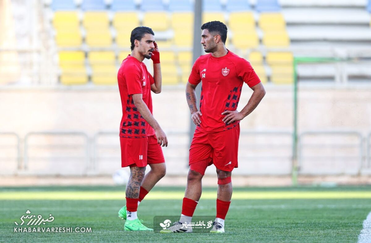 پرسپولیس با درخشش عالیشاه و کاظمیان بال‌های عقاب را شکست! +عکس