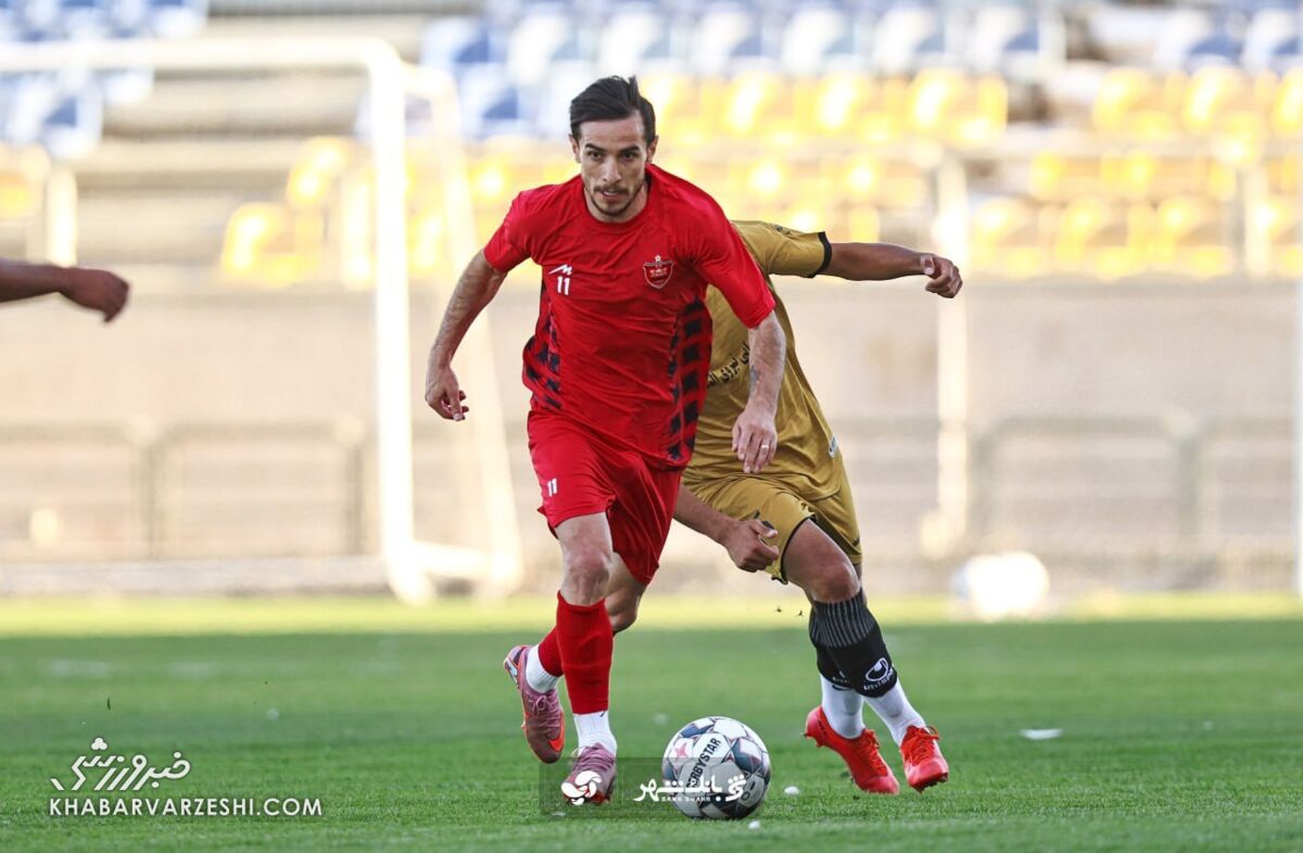 پرسپولیس با درخشش عالیشاه و کاظمیان بال‌های عقاب را شکست! +عکس