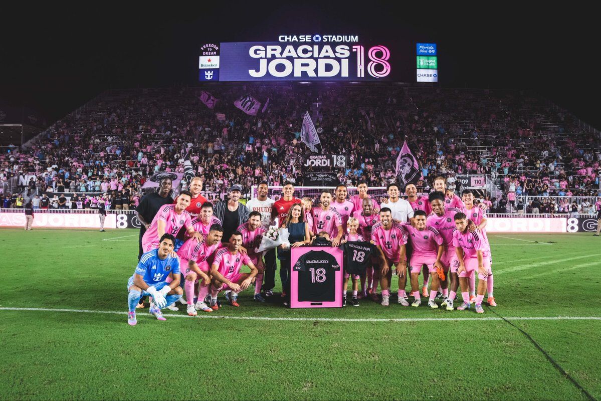 خداحافظی با جوردی آلبا