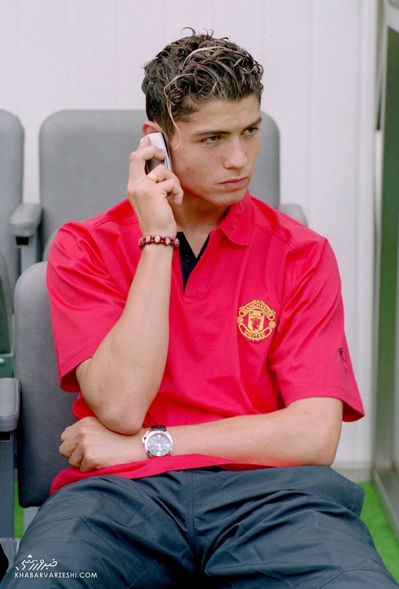 407495 کریستیانو رونالدو در سال 2003