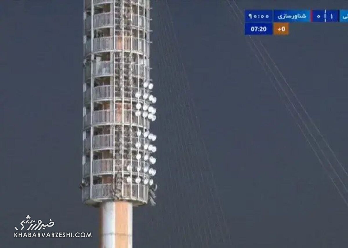 407572 قطع برق ورزشگاه تختی