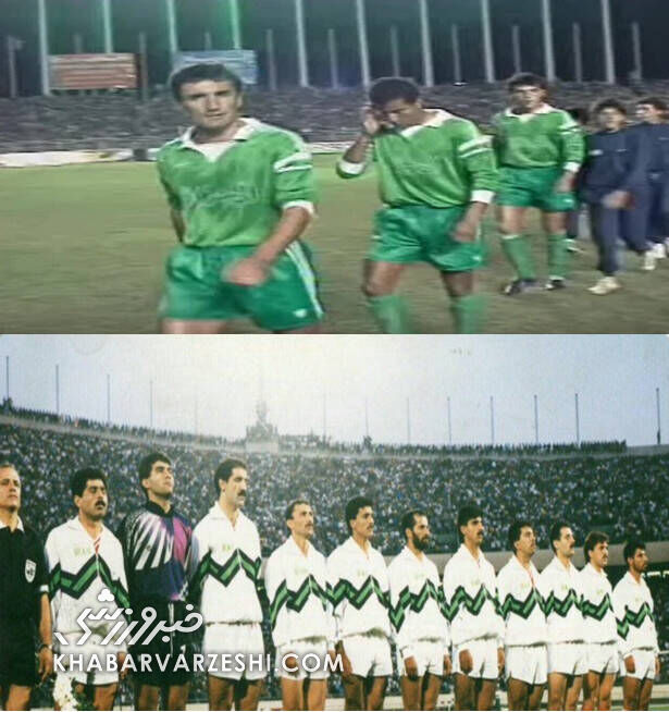 دیدار تیم ملی مقابل الجزایر