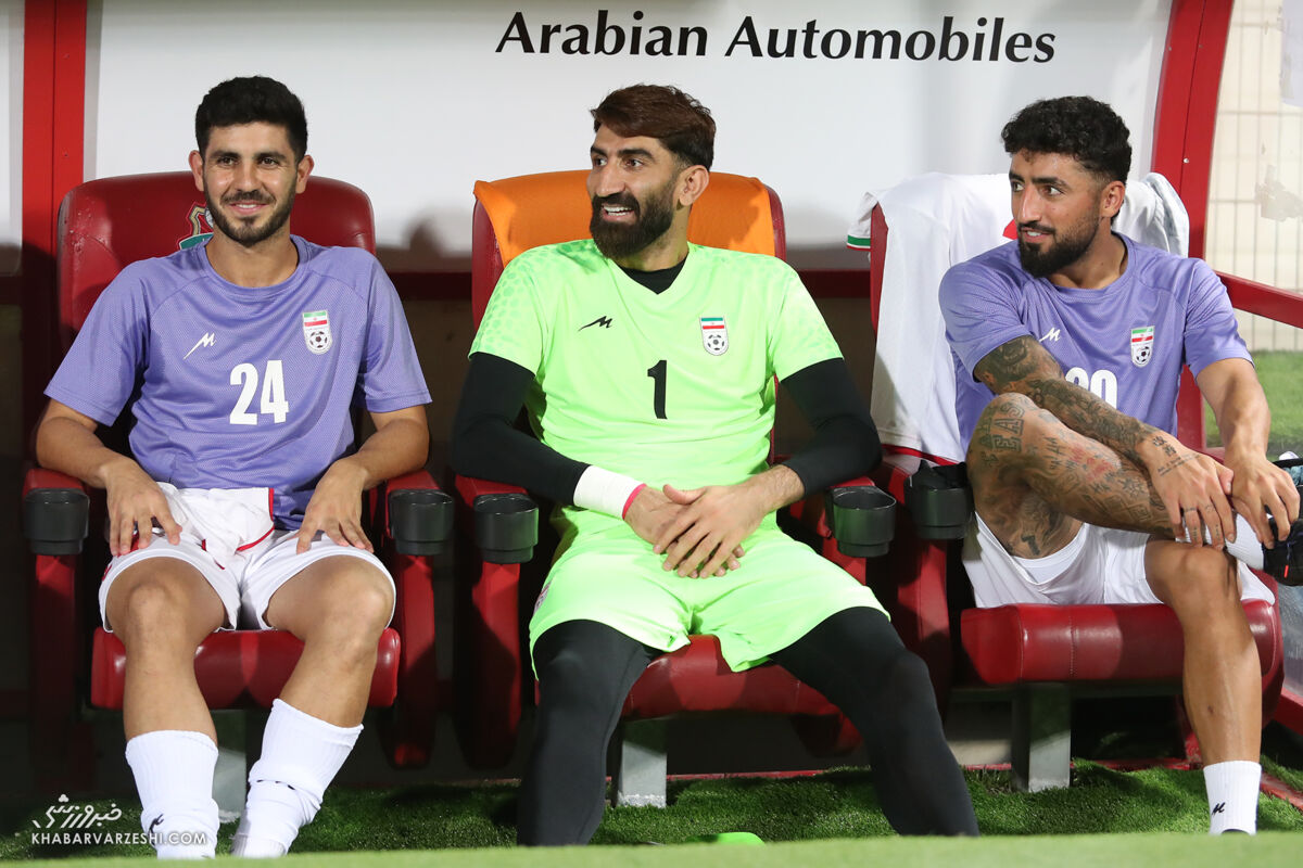 گلایه بیرانوند در مصاحبه با خبرورزشی: اگر با یک نفر مشکل دارید، تیم ملی را نزنید/ صداوسیما برای ما مشکل درست می‌کند/ قول می‌دهم در جام جهانی صعود می‌کنیم