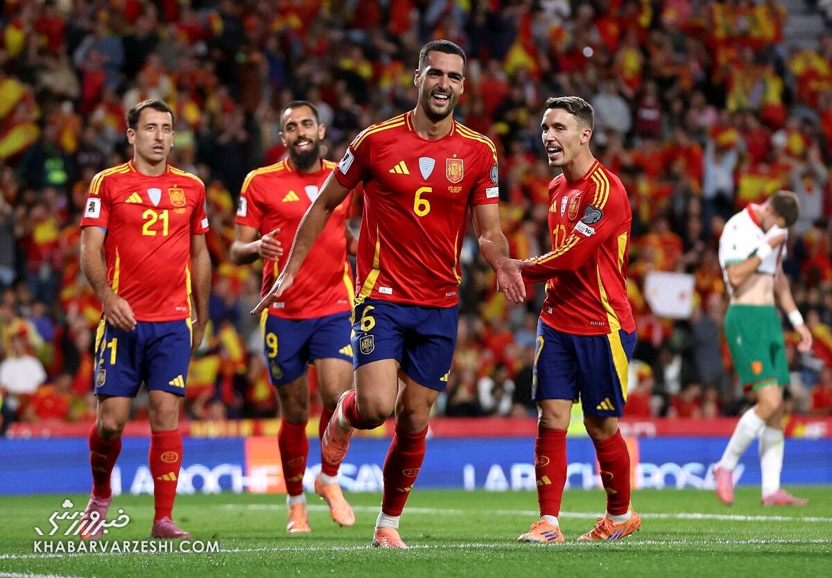 407785 اسپانیا - بلغارستان