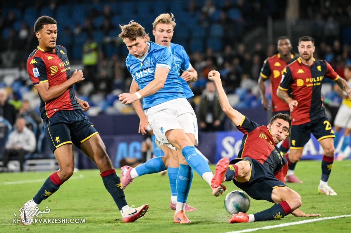 407875 درخشش اسکات مکتامینی در ناپولی