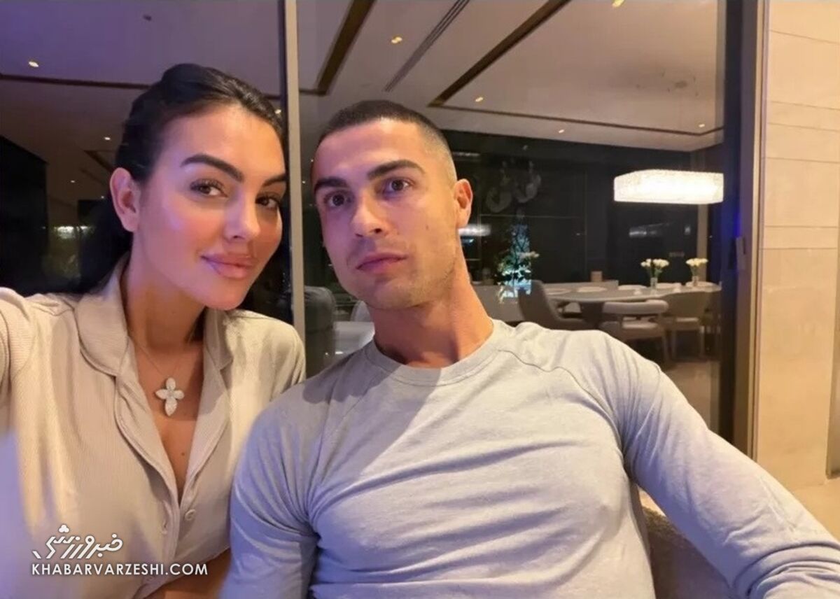 408177 کریستیانو رونالدو و جورجینا رودریگس