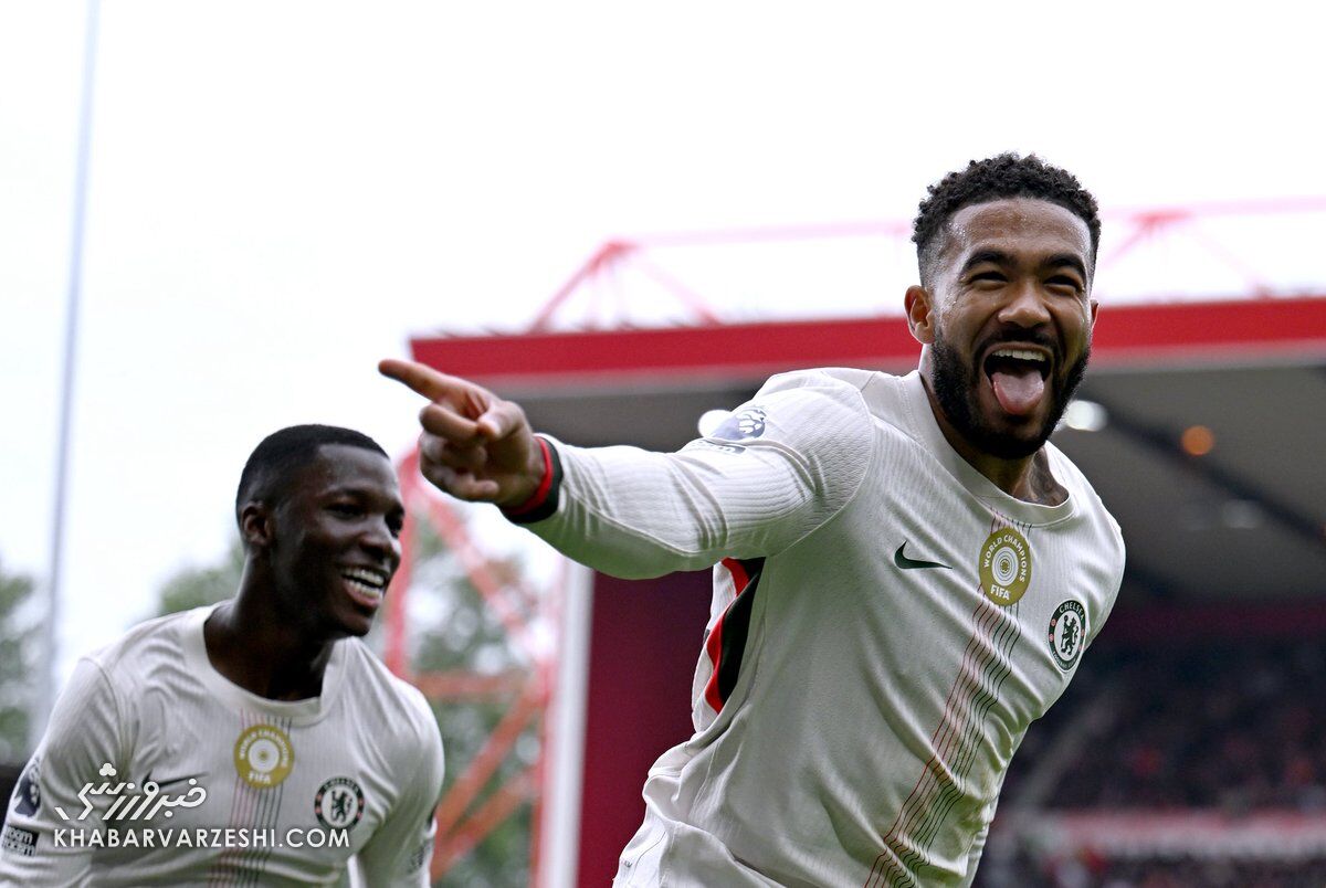 408224 ناتینگهام فارست ۰ - چلسی ۳/ جشن ۱۰ نفره آبیها در سیتی گراند