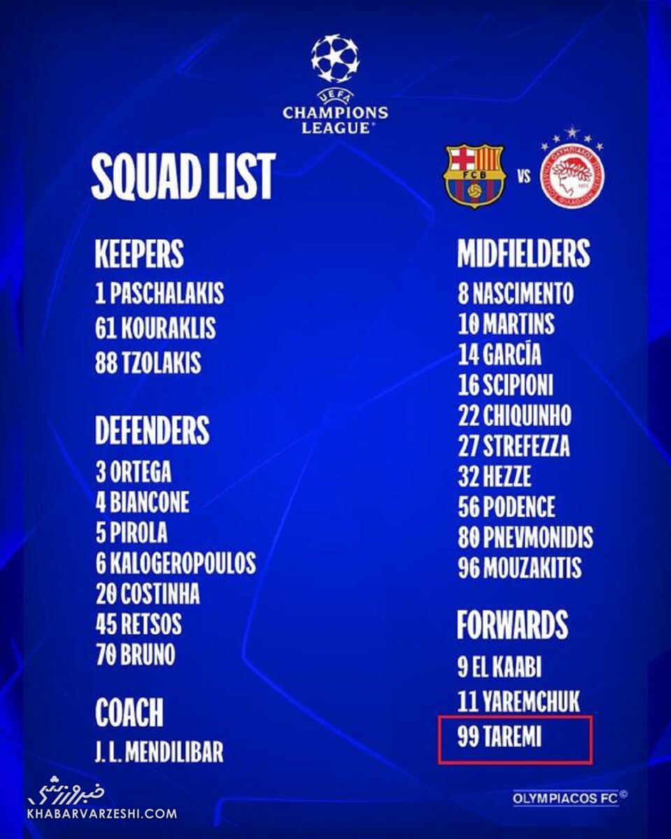 408449 مهدی طارمی