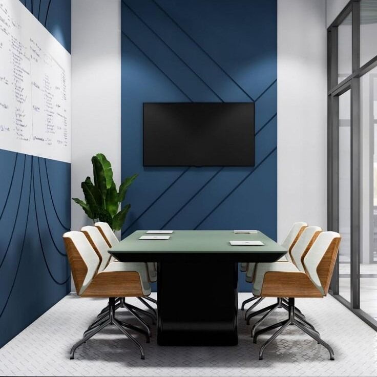 408469 رنگ هایی که تمرکز را در محیط کار افزایش می دهند