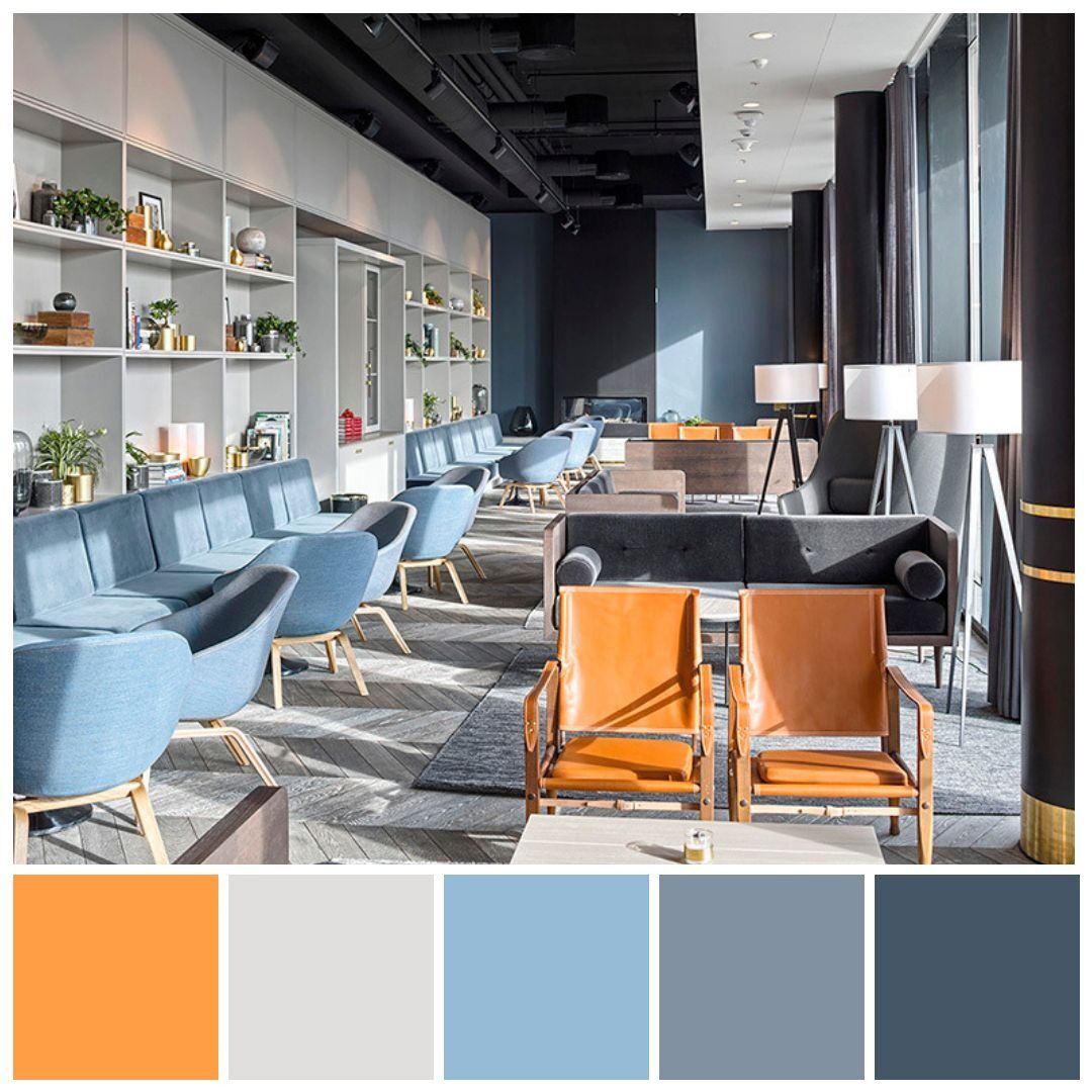 408471 رنگ هایی برای افزایش خلاقیت در محیط کاری