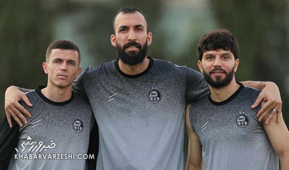 408483 بازیکنان استقلال