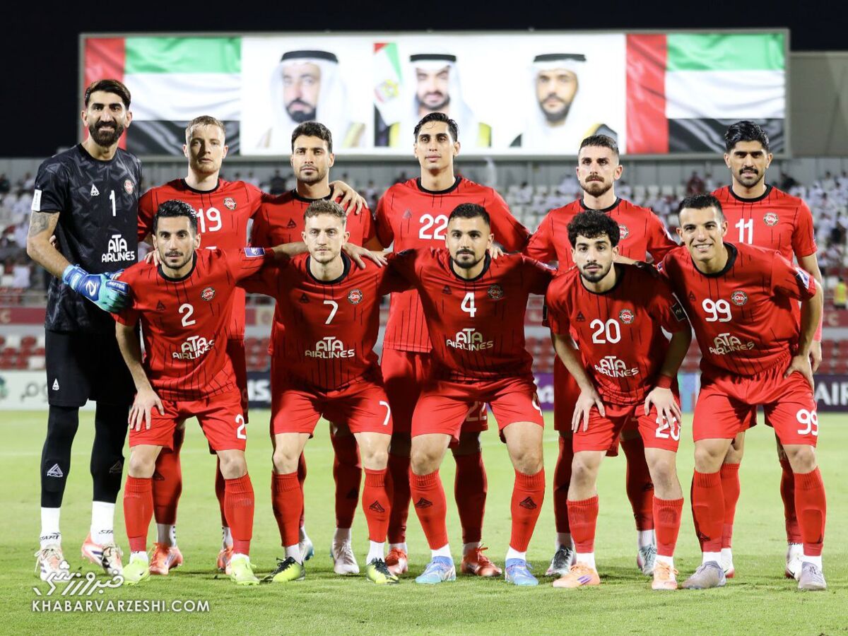 408503 زلزله پنج ریشتری تراکتور در نخبگان آسیا/ چهره ترسناک تیم اسکوچیچ؛ شارجه در امارات گلباران شد