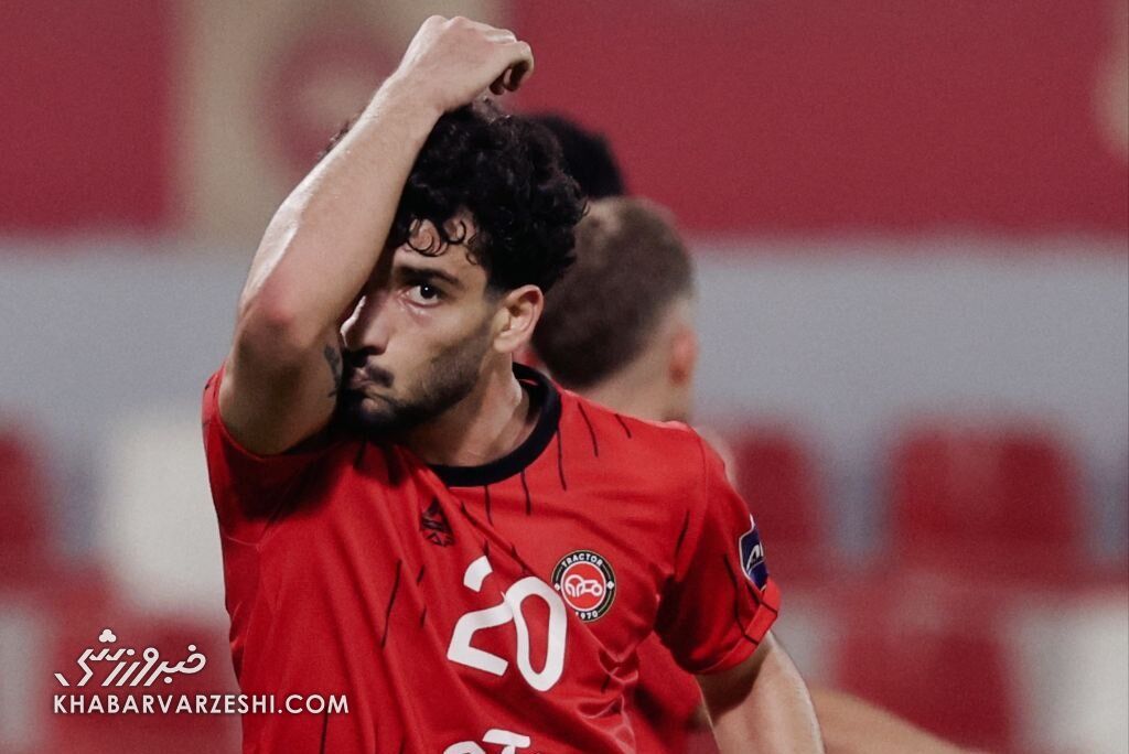 408514-1 زلزله پنج ریشتری تراکتور در نخبگان آسیا/ چهره ترسناک تیم اسکوچیچ؛ شارجه در امارات گلباران شد