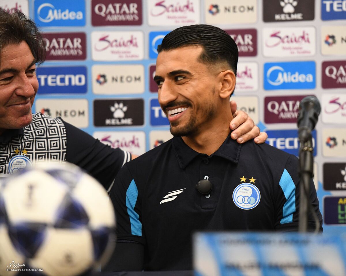 ساپینتو در نشست خبری