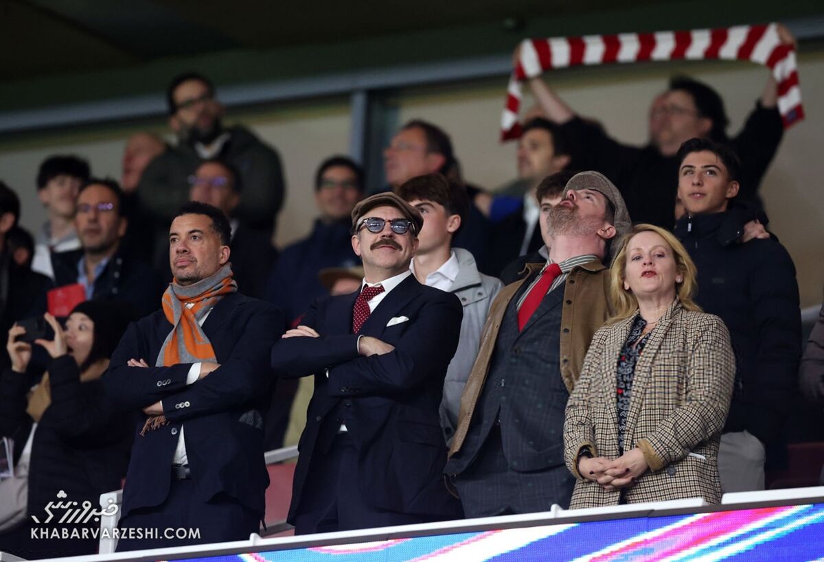 408661 تد لاسو در ورزشگاه امارات