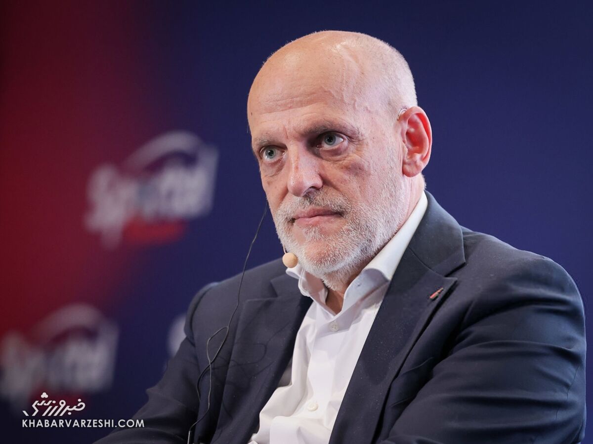 408673 خاویر تباس، رئیس لالیگا