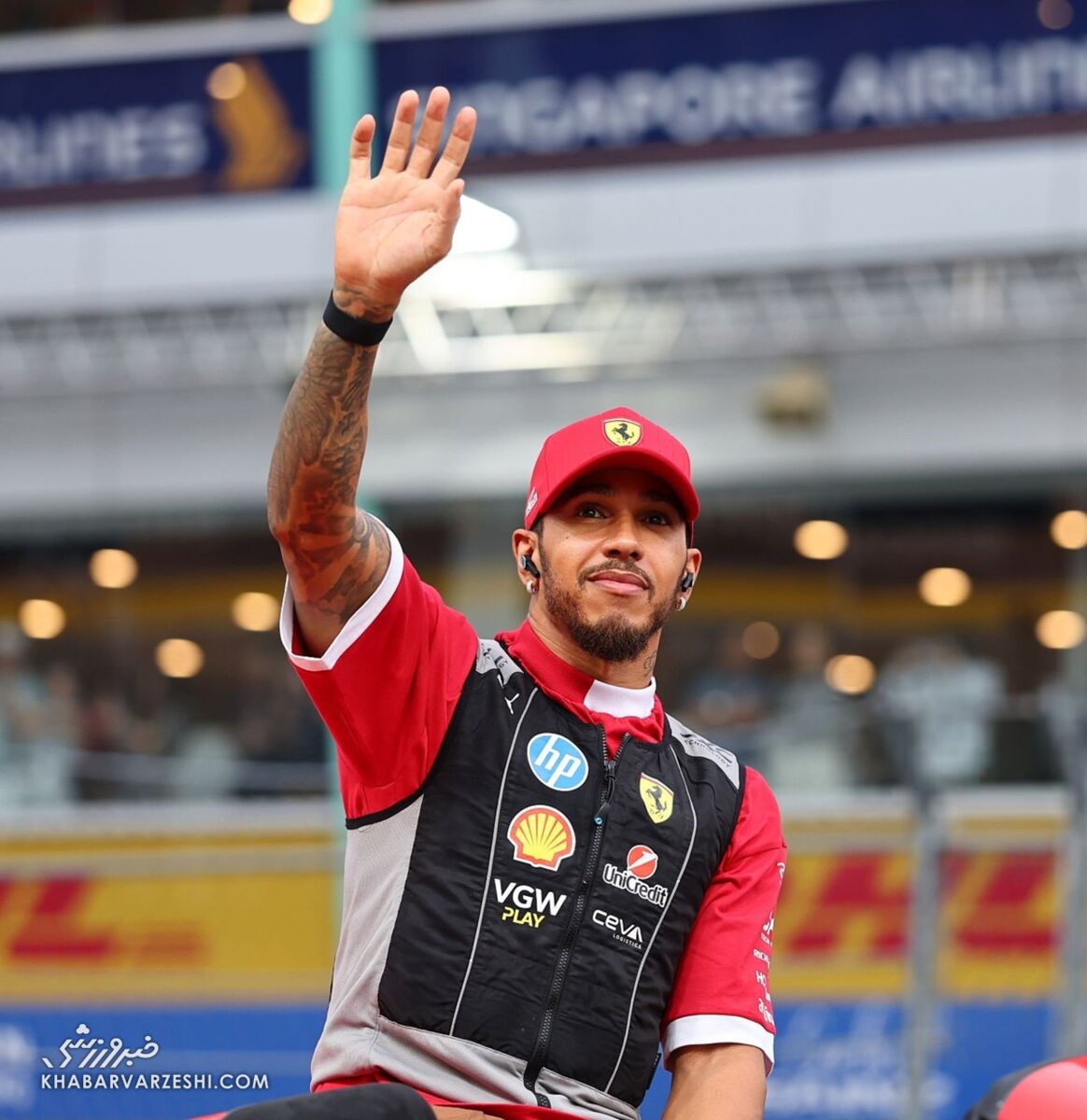 لوئیس همیلتون؛ ستاره فرمول یک