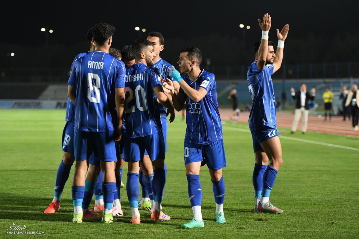 408879 بازیکنان استقلال